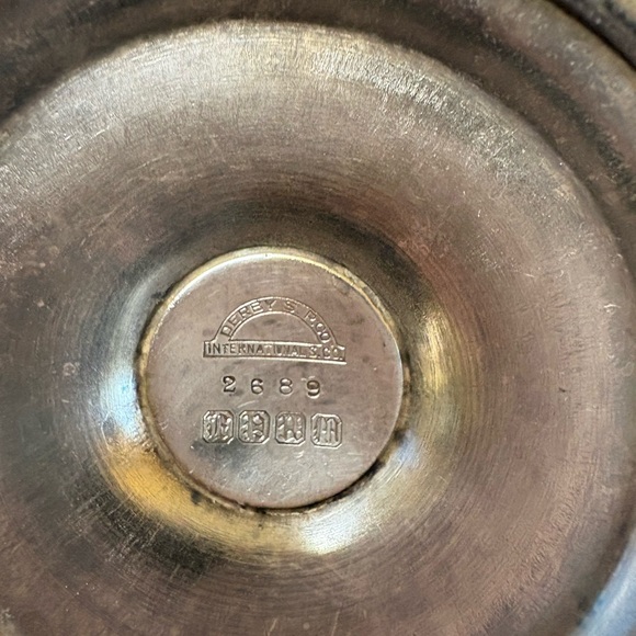 Silver-Plated Coffee Or Teapot Made By Derby Silver Company - Picture 7 of 8